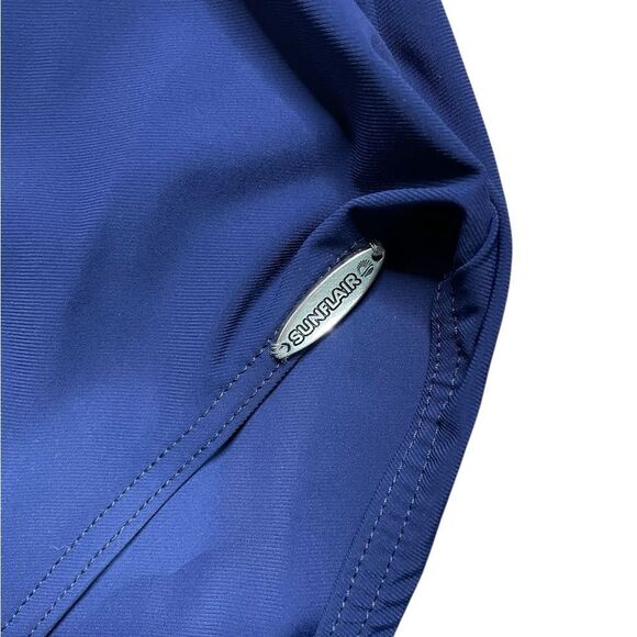 NWT SUNFLAIR One Piece Tie Front Swimsuit Size 6 D Cup - Picture 4 of 7